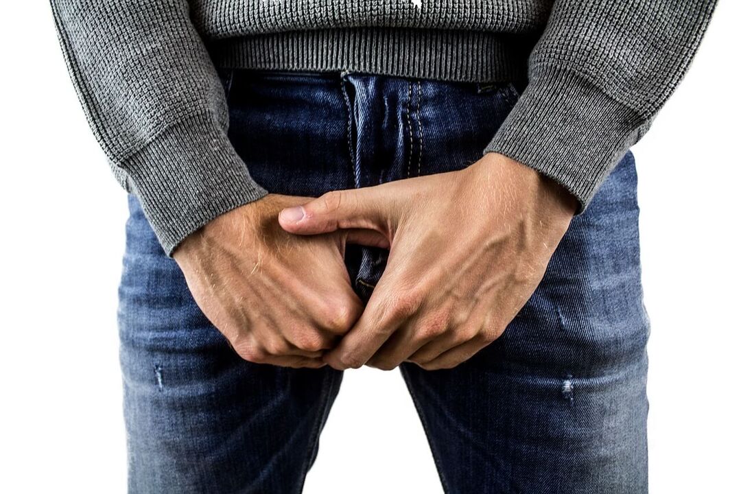 A férfi test tulajdonságai
